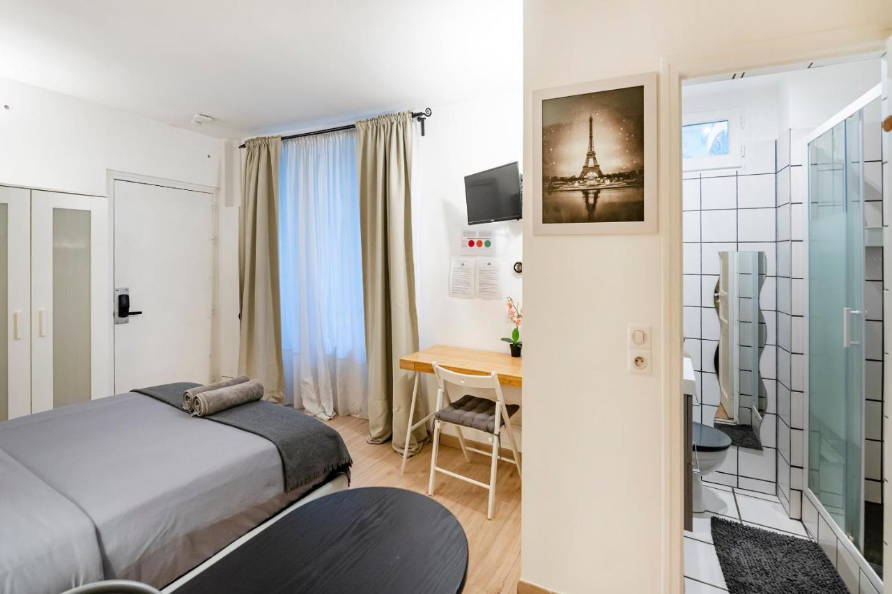 Paris Entre Opera Et Montmartre Apartman Kültér fotó