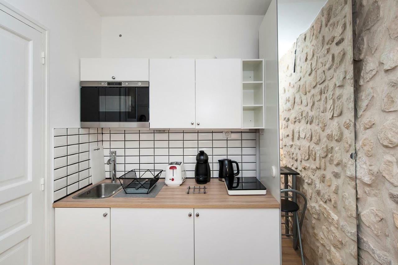 Paris Entre Opera Et Montmartre Apartman Kültér fotó