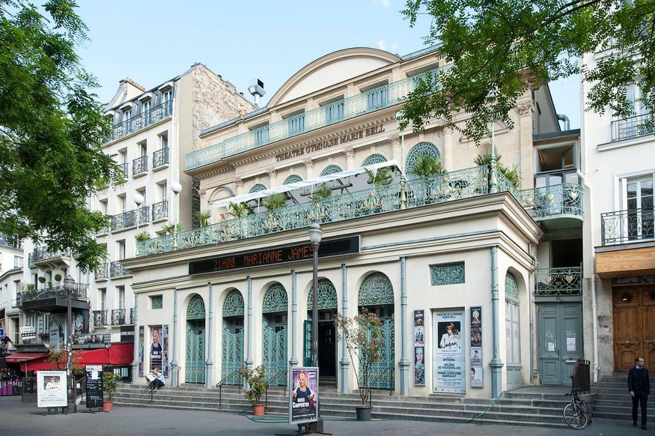 Paris Entre Opera Et Montmartre Apartman Kültér fotó