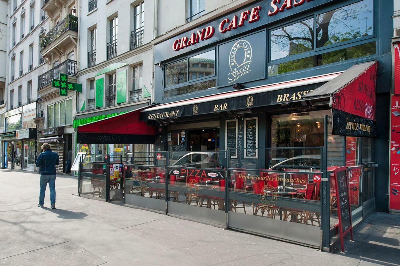 Paris Entre Opera Et Montmartre Apartman Kültér fotó