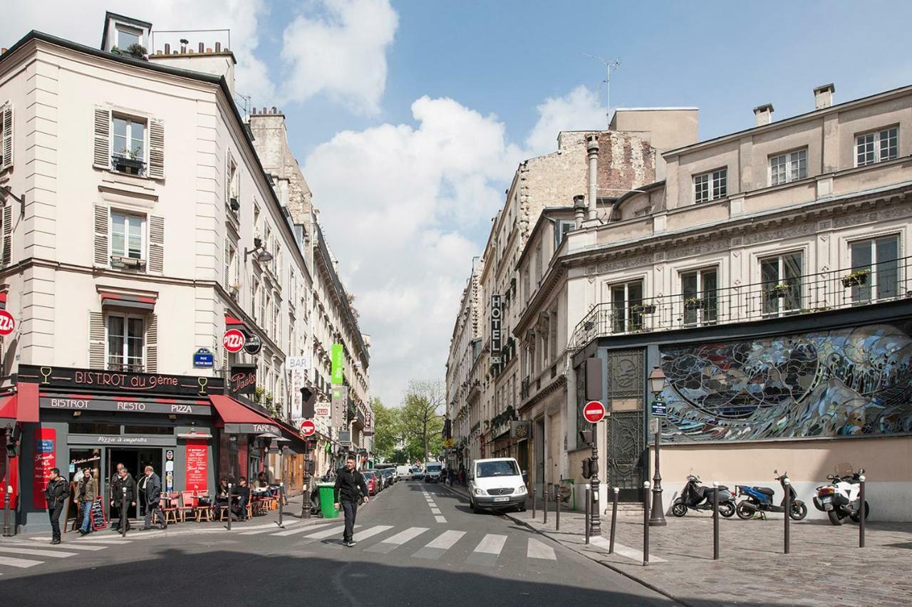 Paris Entre Opera Et Montmartre Apartman Kültér fotó