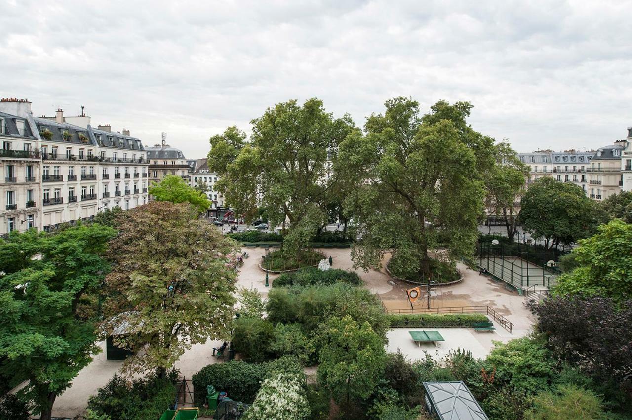 Paris Entre Opera Et Montmartre Apartman Kültér fotó